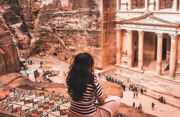 Jordan's Gems Full Day Tours: Petra, Wadi Rum, Madaba, Mt.Nebo