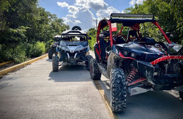 Cozumel: Jeep & Xrail Buggy Adventure Excursion