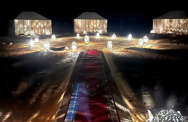 3 Day Desert Tour From Marrakech To Merzouga Dunes
