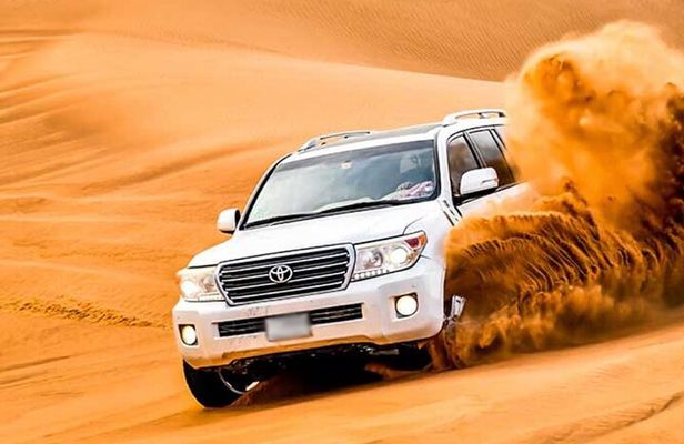 Experience Red Dune Desert Safari in Dubai