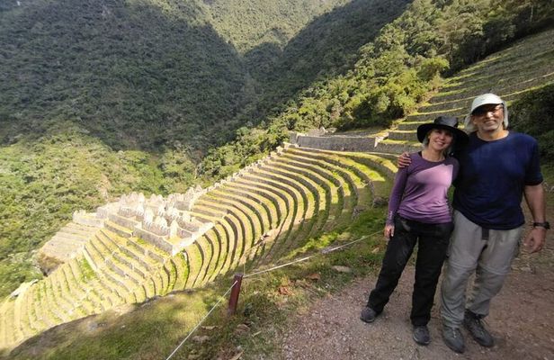 Inca Trail 2 days to Machu Picchu