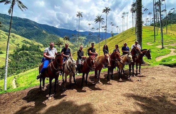 Tour Salento, Cócora + Horseback Riding from Pereira or Armenia