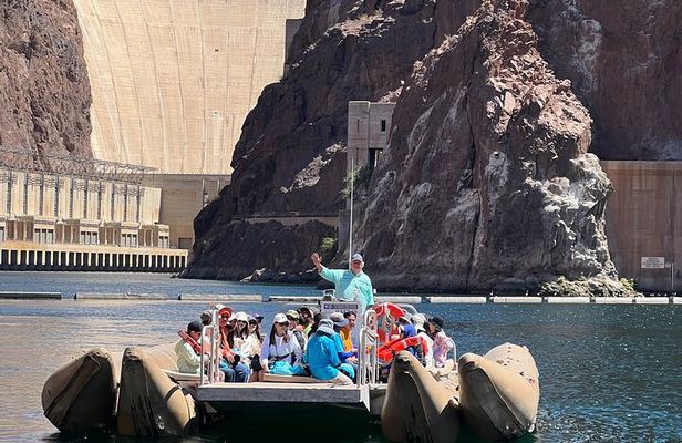 1.5 Hour Guided Raft Tour at Base of Hoover Dam With Transport