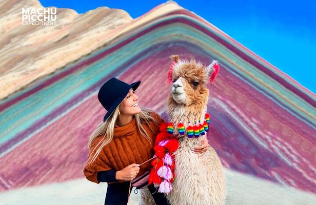Full Day Guided Rainbow Mountain Tour in Peru