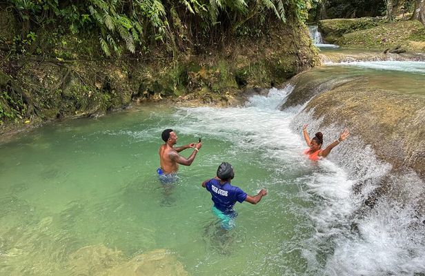 Benta River & Falls Private Tour From Montego Bay