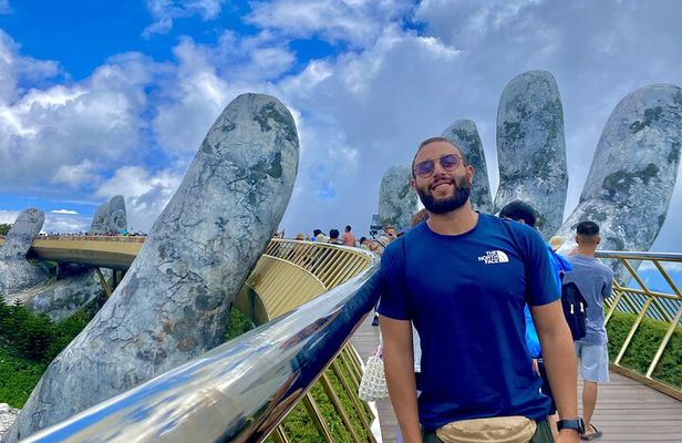 Da Nang: Ba Na Hills and Golden Bridge Tour