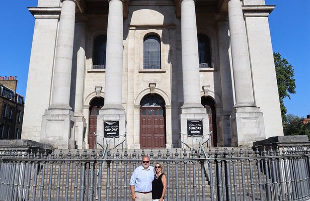 Private Jack the Ripper London Taxi Tour
