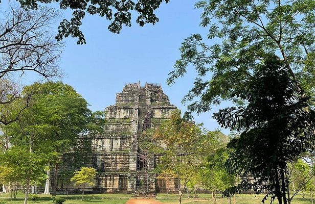 Koh Ker Temple 