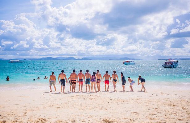 Phi Phi & Khai Private Speedboat Tour From Phuket with Transfer