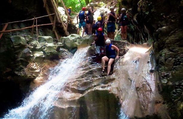 Waterfalls of Damajagua Tour
