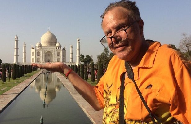 Sunset Taj Mahal Tour by AC Car From Delhi