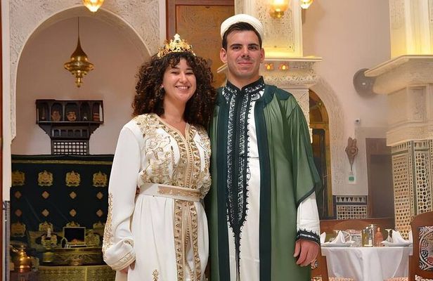 Moroccan Wedding Celebration with Lunch or Diner