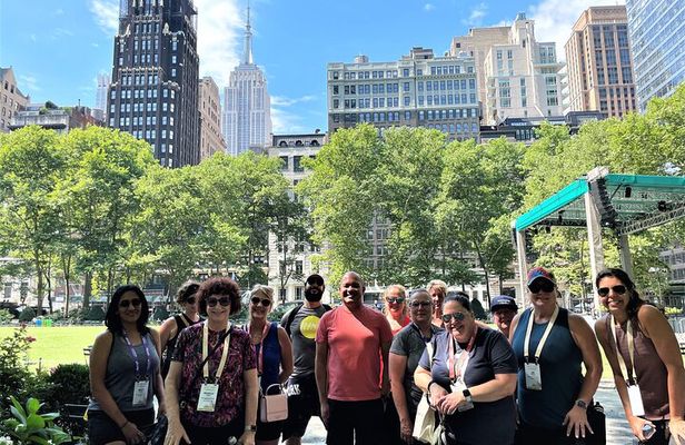 1 Hour Morning Walking Tour in Times Square NYC