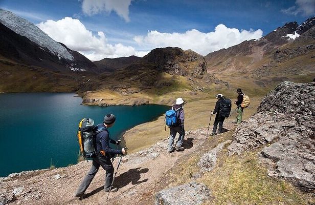 Excursion to Ausangate 7 lakes from Cusco.