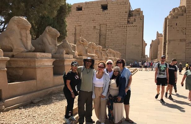 Full Day Tour to East and West Banks of Luxor