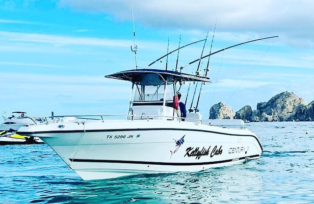 Kellyfish Cabo Sportfishing (Our bigger boat!)