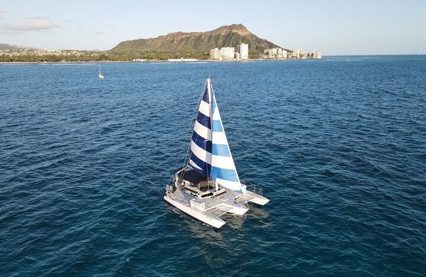 Waikiki Sunset Swim and Sailing
