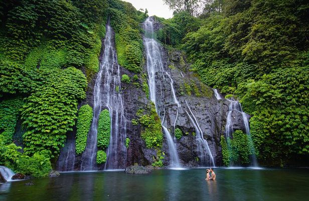 Private Waterfalls Tour in North Bali