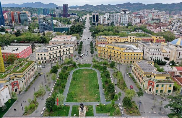 Bike Tour Tirana - 3 Times a Day - VisitAlbCom