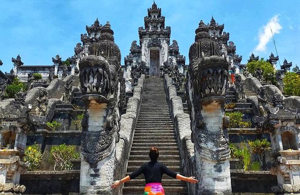 East Bali Tour - Gate of Heaven - Tirta Gangga - Tukad Cepung