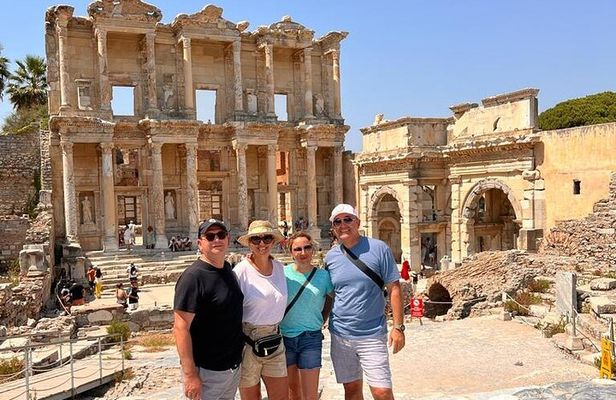 Private Full Day Ephesus Tour from 10 EURO (Skip the Line)