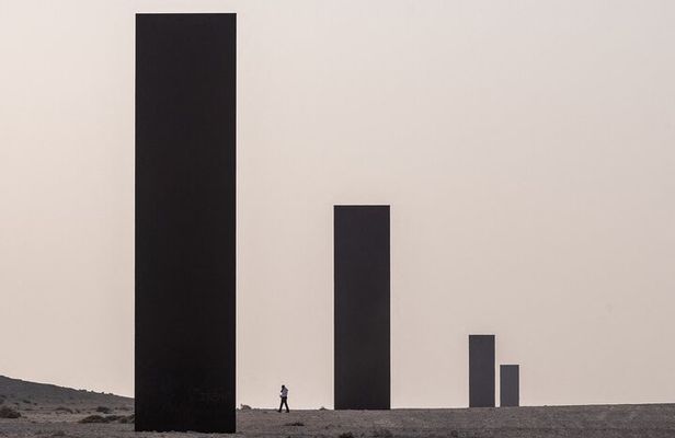 Doha : West Coast Tour on Zekreet Peninsula