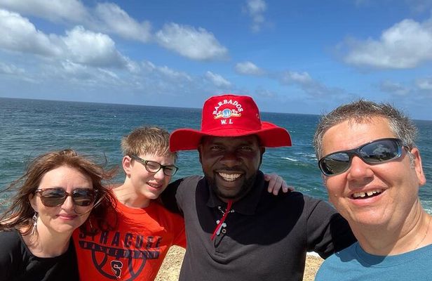 Private Exclusive Scenic Views Tour of Barbados' Landscapes