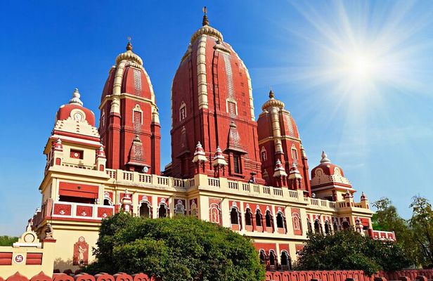 Divine Delhi: Full-Day Tour of Temples & Spiritual Sites