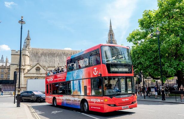Hop on Hop off Bus Tour (24h)