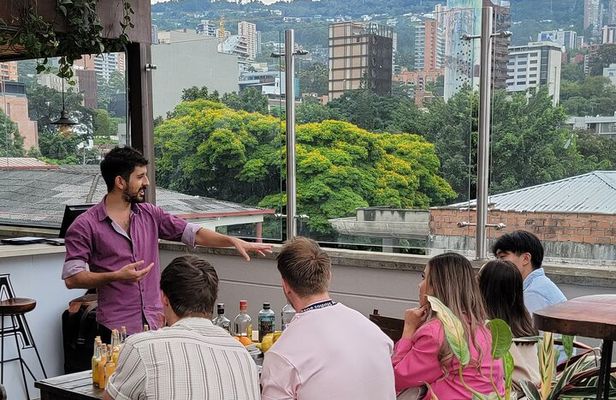 Flavours Of Colombia Fruit and Cocktail Tasting
