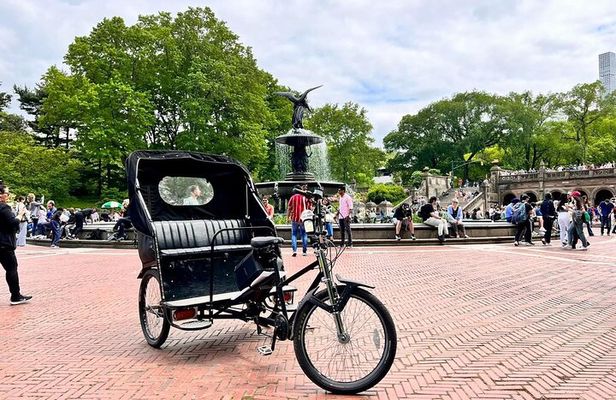 Central Park Pedicab Guided Tour