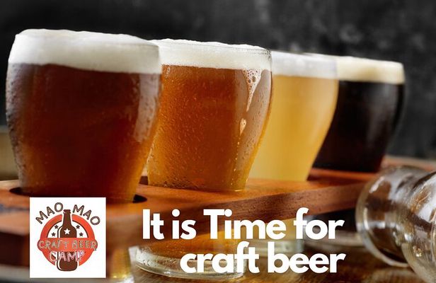 Thai Craft Beer Tasting with out door cinemar in Khao Lak
