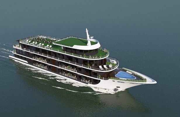 Doris 5 Star Cruise 2 Days 1 Night(Ha Long Bay+Lan Ha Bay)