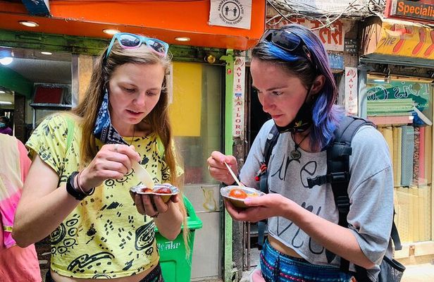 Walking Local Street Food Tour in Kathmandu