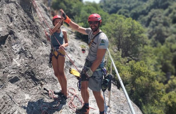 Olympus Rock Climbing Course and Via Ferrata