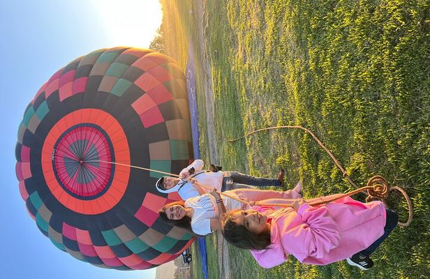 CDMX - TEOTIHUACAN Hot air balloon flight