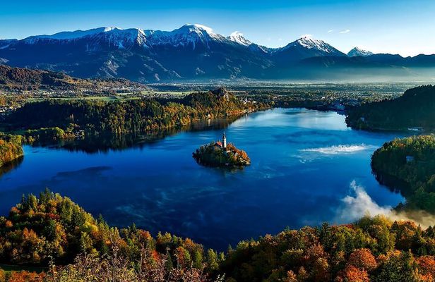 Lake Bled, Lake Bohinj. From Ljubljana/Zagreb/Piran/Postojna.