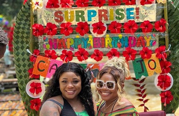 Montego Bay's Guided Bamboo Rafting Tour & Hip-strip Shopping
