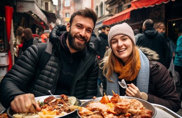 Istanbul Private Food Tour: Turkish Delights (All-Inclusive)