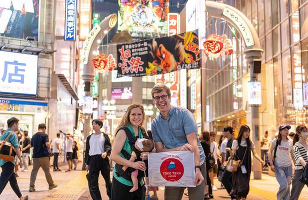 Shibuya Foodie Walk: Explore & Savor
