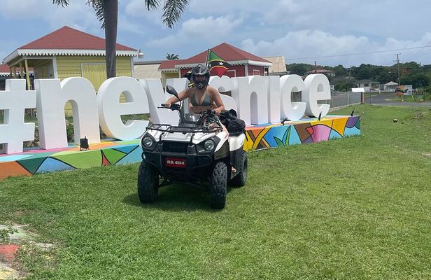 ATV Excursion Through the Beaches and Mountains of Nevis
