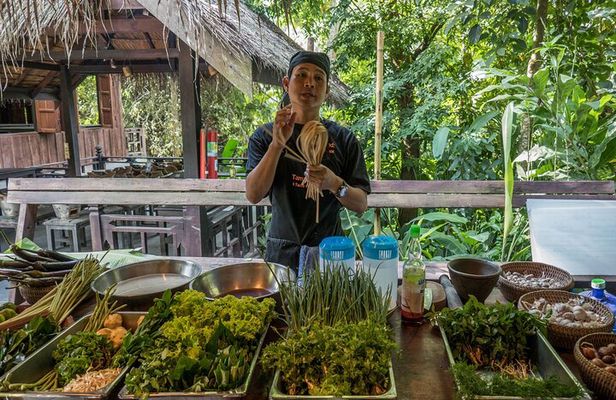 Laos Cooking Class in Luang Prabang