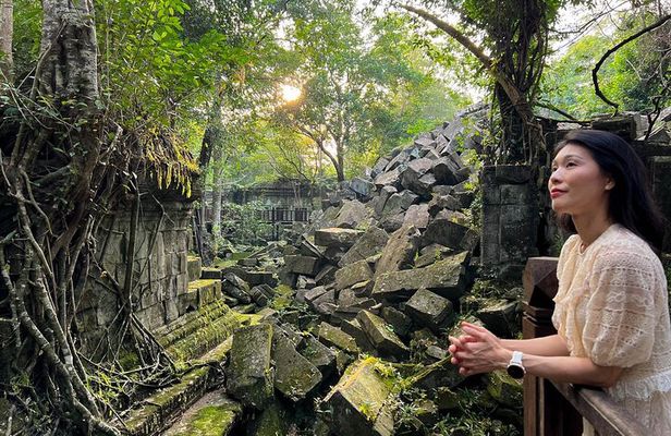 3 Day Angkor Wat Kulen Mountain Beng Mealea and Floating village