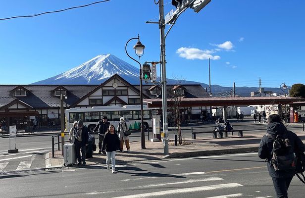 Kawaguchiko (Mt Fuji) Tour with Private Car