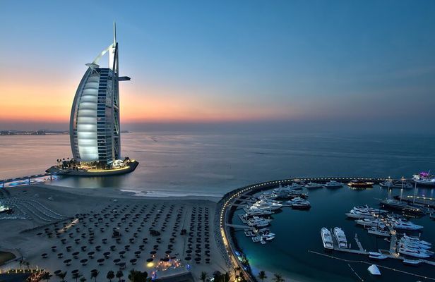  Burj Al Arab Dinner at Al Iwan with Transfers Option