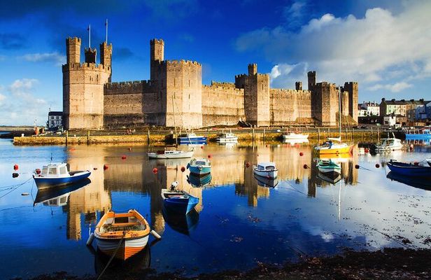 Private Snowdonia & The 3 Castles Tour