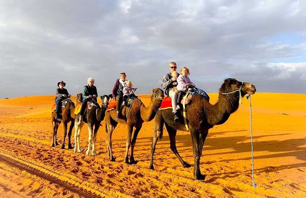 Top 5-Day Morocco Desert & Marrakech Experience