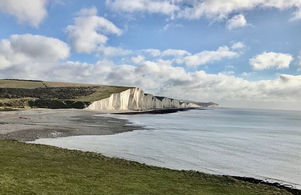 8km Seven Sisters Walking Tour [Seaford Bay to Cuckmere Haven]