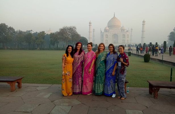 5-Day Golden Triangle Tour: Delhi, Agra & Jaipur – Private Trip