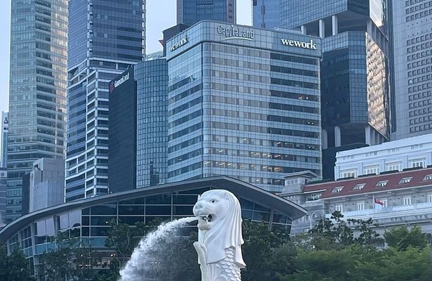 Full Day Singapore City Tour (With Flyer,Skypark and GBB)